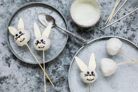 Hasen-Cake-Pops