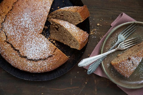 Lebkuchen cake