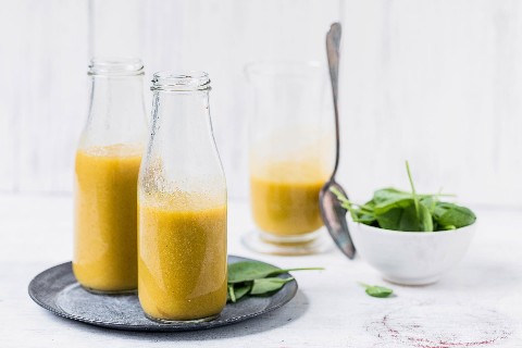 Frucht-Gemüse-Smoothie