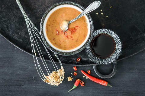 Peanut butter sauce