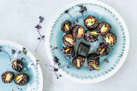 Rouleaux de quinoa