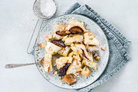 Kaiserschmarren in teglia
