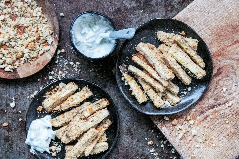 Stick di melanzane