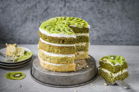 Matcha lime cake