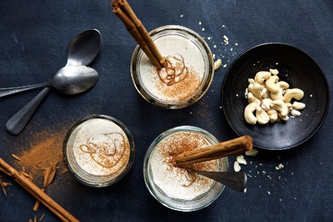 Bananen-Haferflocken-Smoothie