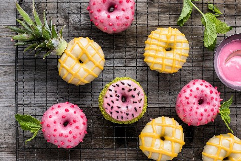 Donuts Fantasia di frutta