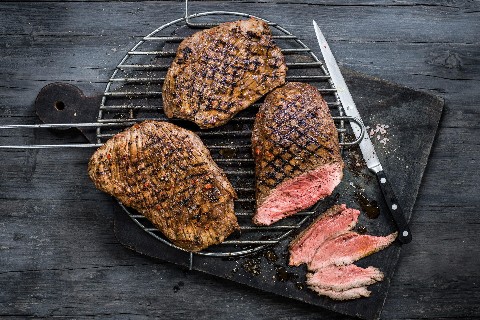 Bavette grillée