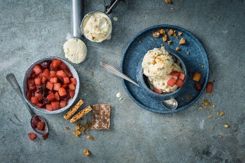 Basler Läckerli ice cream
