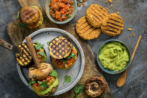Burger di verdure