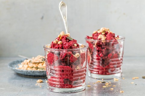 Nicecream aux baies