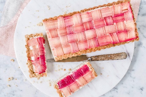 Rhabarber-Tarte