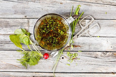 Garten-Vinaigrette