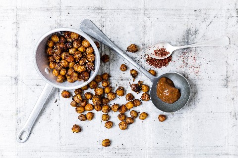 Knusper-Kichererbsen