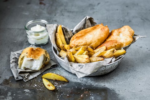 Fish and chips