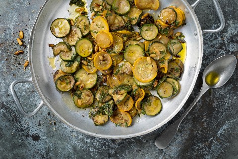 Zucchetti-Pfanne