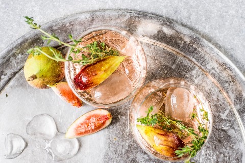 Cocktail au Rosé