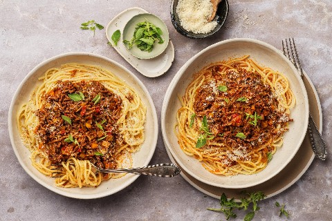 Spaghettis bolognaises