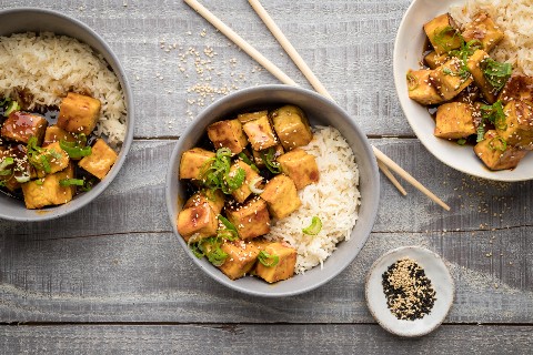 Sweet Chili-Tofu