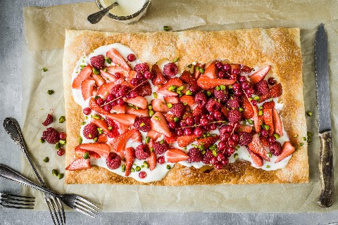 Tarte aux baies