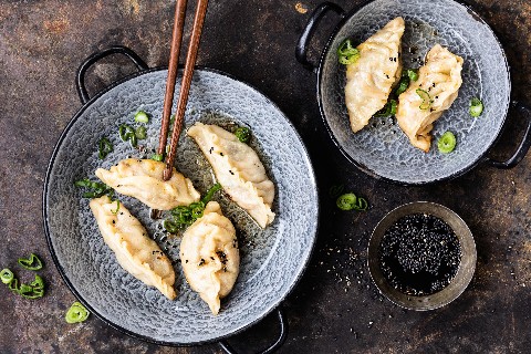 Gyoza (ravioli giapponesi)