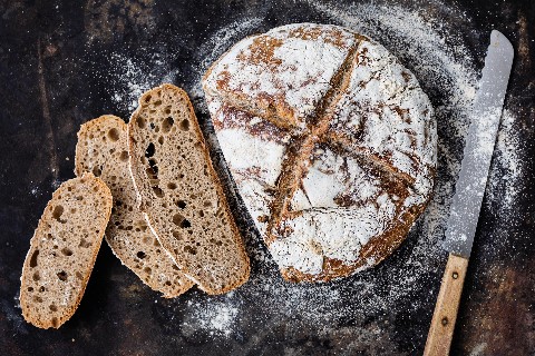 Pane a lievitazione naturale