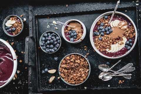 Dreamy acai bowl