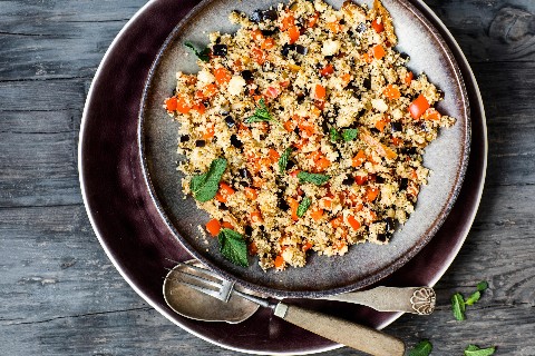Oriental couscous