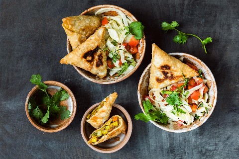 Samosa-Bowl