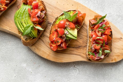 Bruschette mit Avocado