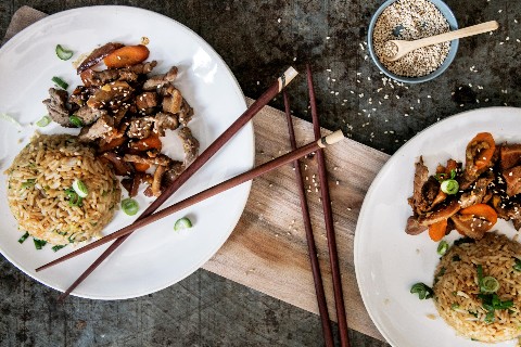 Bulgogi - Koreanisches Feuerfleisch