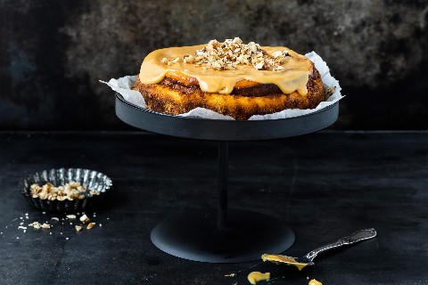 Cheesecake al caramello