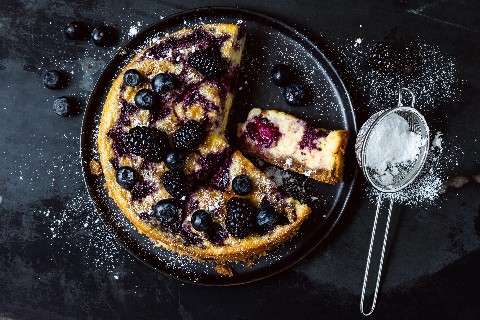 Cheesecake aux baies