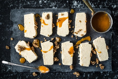 Honey parfait
