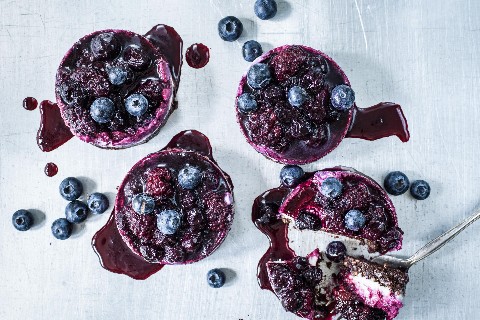 Berry tarts