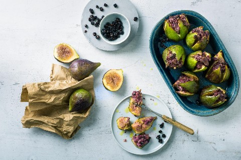 Baked figs