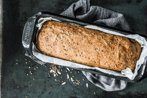 Pain de seigle aux graines