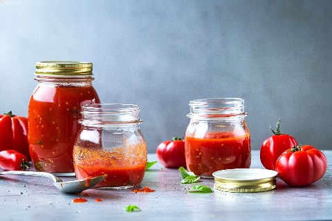 Roasted tomato sugo