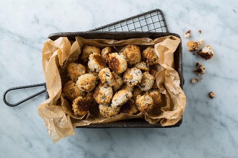 Boulettes chocolat-coco