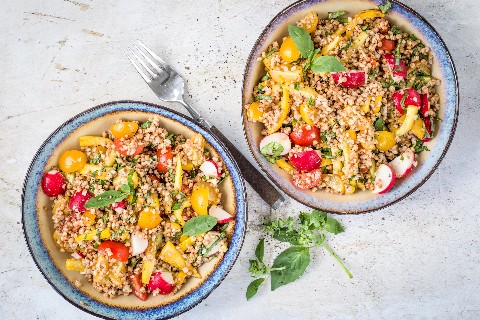Salade de sarrasin