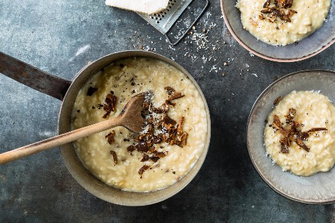 Risotto ai funghi