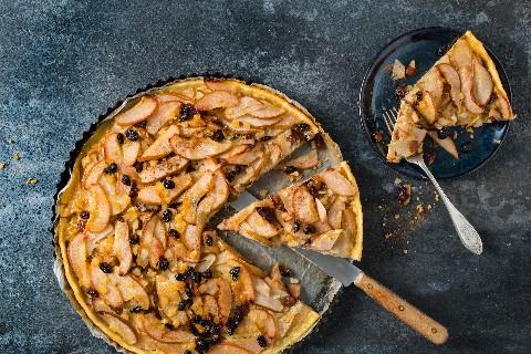 Genfer Birnen-Tarte