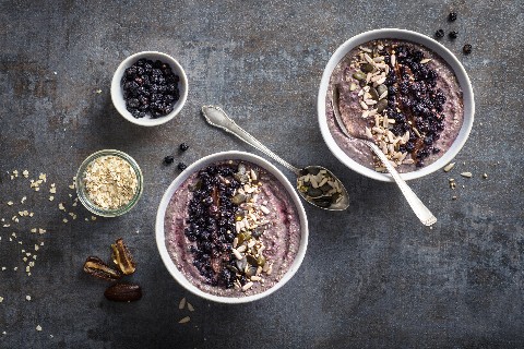 Vegetable berry bowl