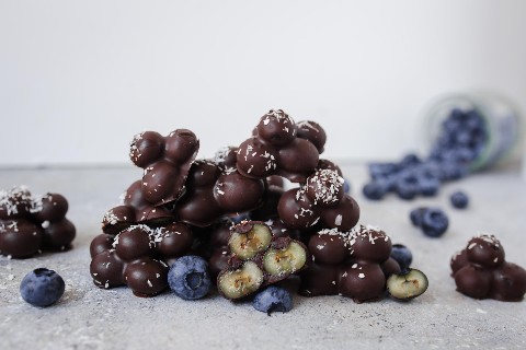 Blueberry cluster