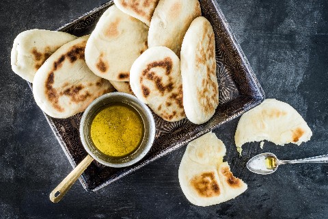 Naan (Indian flatbread)