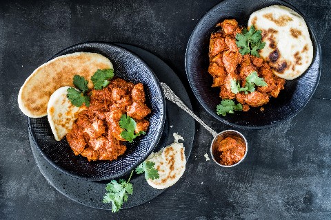 Indisches butter chicken