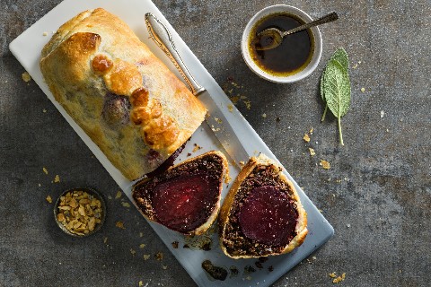 Betteraves en croûte