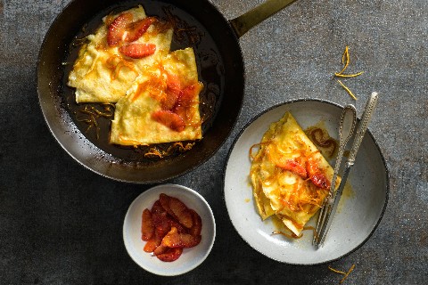 Crêpes Suzettes