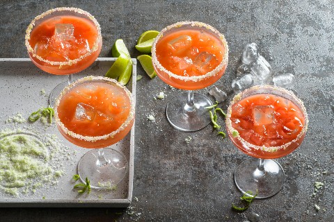 Margarita à l'orange sanguine