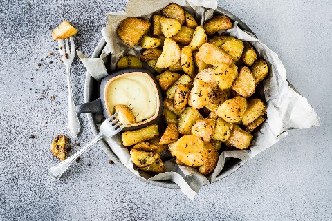 Bratkartoffeln aus dem Ofen