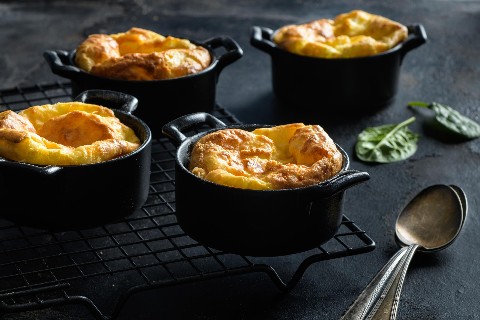 Cheese soufflés